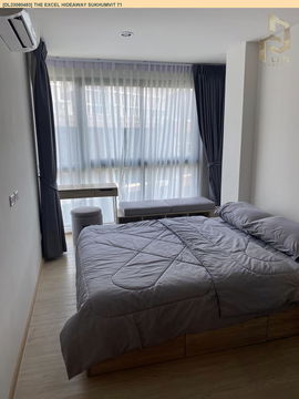 DL23080483 Condo for rent, The Excel Hideaway Sukhumvit 71 near BTS On Nut, ready to move in, call urgently 0656133286 LineID @655ebbvc