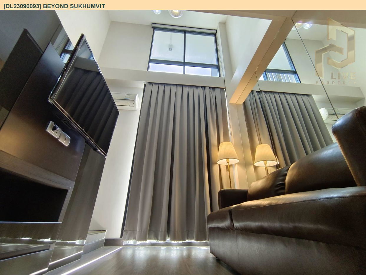 picture DL23090093 Condo for rent, Beyond Sukhumvit near BTS Udom Suk, ready to move in, call urgently 0656133286 LineID @655ebbvc - 4/6