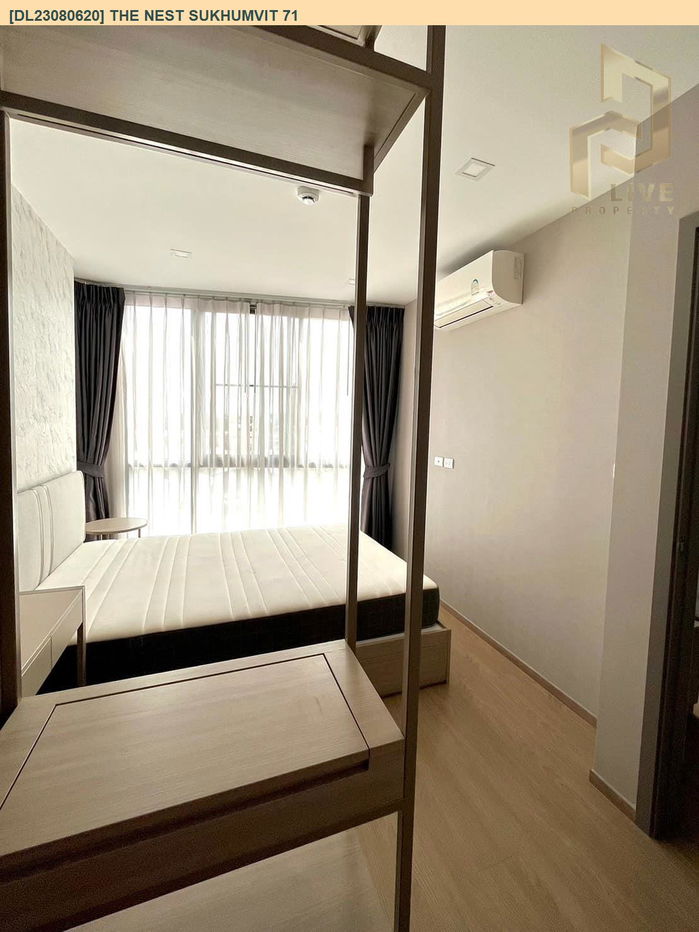 picture DL23080620 Condo for rent, The Nest Sukhumvit 71 near BTS Phra Khanong, ready to move in, call urgently 0656133286 LineID @655ebbvc - 5/5