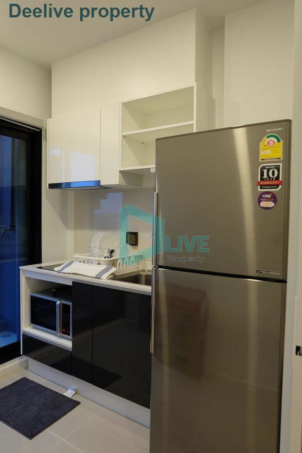 picture DL1164994 Condo for rent, The Tree Sukhumvit 71 - Ekamai near สายสีส้ม, ready to move in, call urgently 0656133286 LineID @897iyzll - 4/8