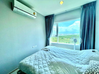 คอนโดให้เช่า : ให้เช่า แอสปาย เอราวัณ 2 นอน วิวแม่น้ำ พร้อมเข้าอยู่