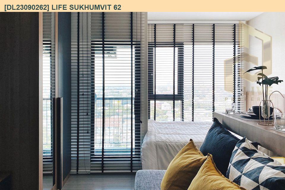 รูป DL23090262 ให้เช่าคอนโด ไลฟ์ สุขุมวิท 62 (Life Sukhumvit 62) ใกล้ BTS บางจาก พร้อมเข้าอยู่ โทรด่วน 0638692663 LineID @162cjixi - รูปที่ 4/11