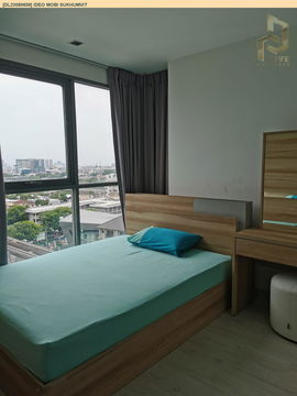 DL23080659 Condo for rent, IDEO Mobi Sukhumvit near BTS On Nut, ready to move in, call urgently 0656133286 LineID @655ebbvc