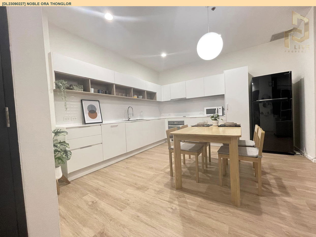 picture DL23090227 Condo for rent, NOBLE ORA THONGLOR near BTS Thong Lo, ready to move in, call urgently 0656133286 LineID @655ebbvc - 10/10