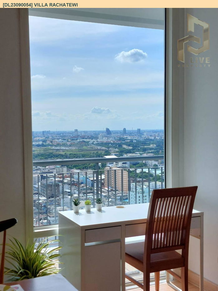 picture DL23090054 Condo for rent, Villa Rachatewi near BTS Ratchathewi, ready to move in, call urgently 0638692663 LineID @162cjixi - 9/9