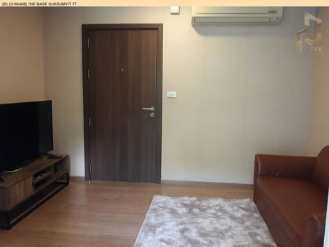 DL23100406 Condo for rent, The Base Sukhumvit 77 near BTS On Nut, ready to move in, call urgently 0638692663 LineID @162cjixi