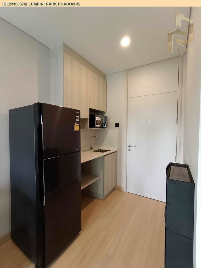 picture DL23100376 Condo for rent, Lumpini Park Phahon 32 near BTS Ratchayothin, ready to move in, call urgently 0638692663 LineID @897iyzll - 6/7