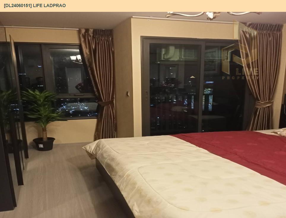 picture DL24060151 Condo for rent, Life Ladprao near BTS Ha Yaek Lat Phrao, ready to move in, call urgently 0638692663 LineID @523dslwi - 5/6