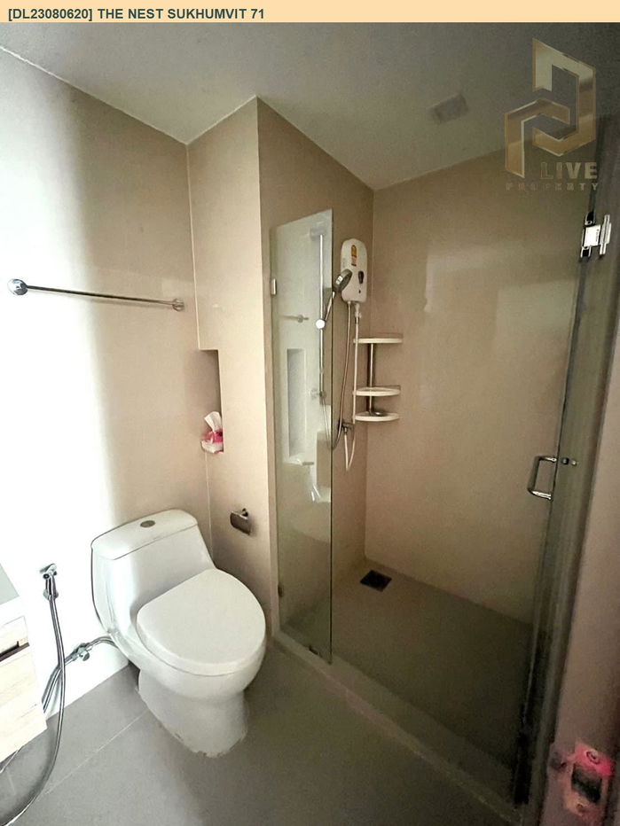 picture DL23080620 Condo for rent, The Nest Sukhumvit 71 near BTS Phra Khanong, ready to move in, call urgently 0656133286 LineID @655ebbvc - 3/5