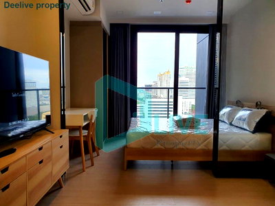 คอนโดให้เช่า : DL101933 ให้เช่าคอนโด วันไนน์ไฟว์ อโศก - พระราม 9 (One9Five Asoke - Rama 9) ใกล้ MRT พระราม 9 พร้อมเข้าอยู่ โทรด่วน 0653619502 LineID @952jdxxk