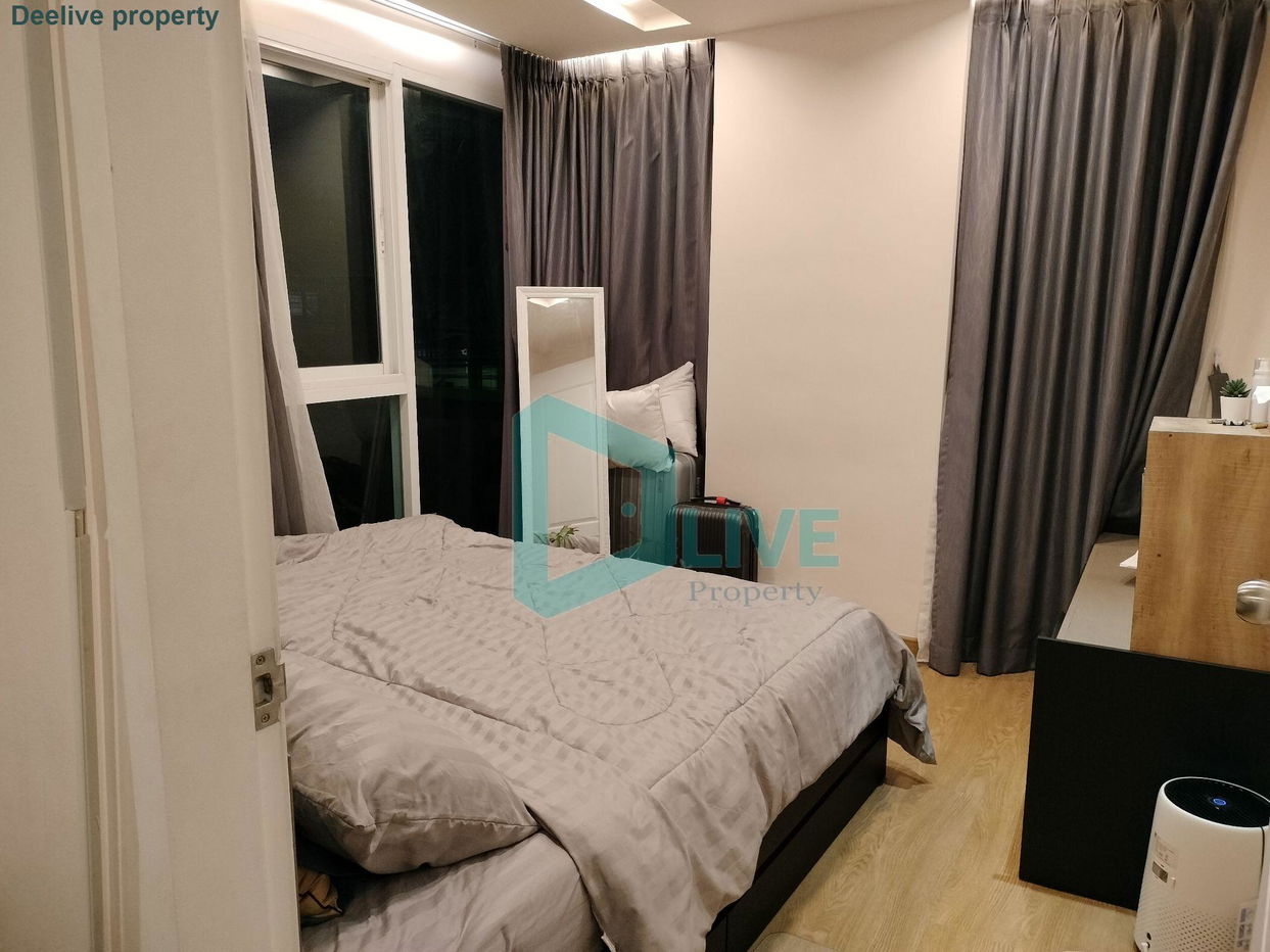 รูป DL1104901 ให้เช่าคอนโด เดอะ ไลท์ นิวยอร์ค (The Light New York) ใกล้ BTS ปุณณวิธี พร้อมเข้าอยู่ โทรด่วน 0800343450 LineID @655ebbvc - รูปที่ 6/9