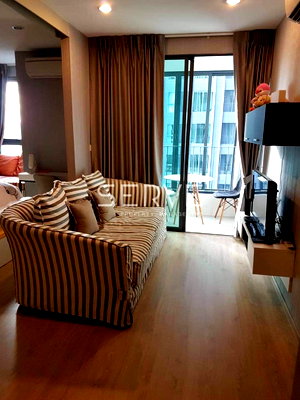Condos for rent : 🔥23K🔥- 1 Bed  34 sq.m. Nice Room & Good Location Next to MRT Sam Yan 270 m. and Sam Yan Mitrtown at Ideo Q Chula - Samyan Condo / For Rent