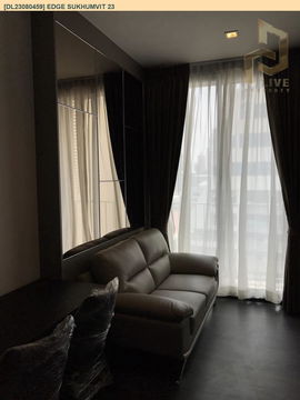 DL23080459 Condo for rent, Edge Sukhumvit 23 near BTS Asok, ready to move in, call urgently 0656133286 LineID @655ebbvc