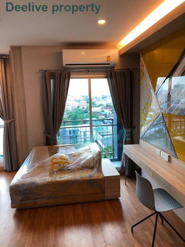 DL013492 ให้เช่าคอนโด ลุมพินี พาร์ค วิภาวดี - จตุจักร (Lumpini Park Vibhavadi - Chatuchak) ใกล้ BTS สวนจตุจักร พร้อมเข้าอยู่ โทรด่วน 0653619502 LineID @534wlwof