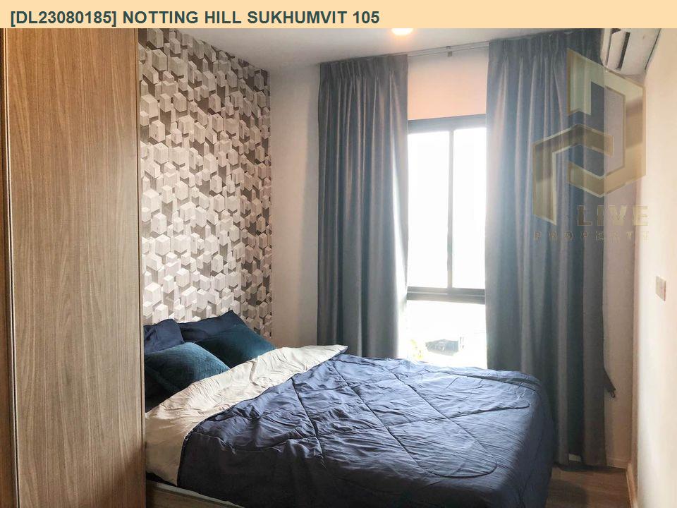 รูป DL23080185 ให้เช่าคอนโด น็อตติ้ง ฮิลล์ สุขุมวิท 105 (Notting Hill Sukhumvit 105) ใกล้ BTS แบริ่ง พร้อมเข้าอยู่ โทรด่วน 0638692663 LineID @534wlwof - รูปที่ 4/7