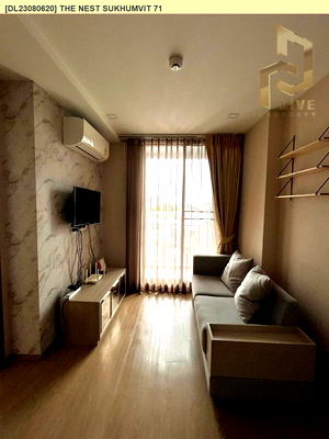 Condos for rent : DL23080620 Condo for rent, The Nest Sukhumvit 71 near BTS Phra Khanong, ready to move in, call urgently 0656133286 LineID @655ebbvc