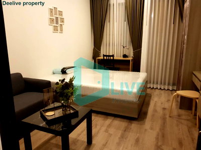 Condos for rent : DL100192 Condo for rent, Knightsbridge Prime Onnut near BTS On Nut, ready to move in, call urgently 0614453194 LineID @952jdxxk