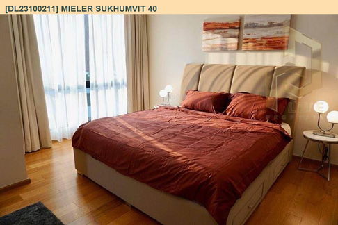 DL23100211 Condo for rent, MIELER SUKHUMVIT 40 near BTS Thong Lo, ready to move in, call urgently 0656133286 LineID @655ebbvc