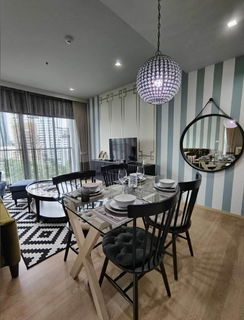 รูปภาพ Corner room! Noble Refine. 1bed 52sqm. Line id: @pfagent