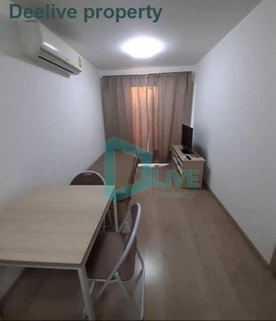 DL23010476 Condo for rent, Elio Del Ray near BTS Punnawithi, ready to move in, call urgently 0638692663 LineID @534wlwof