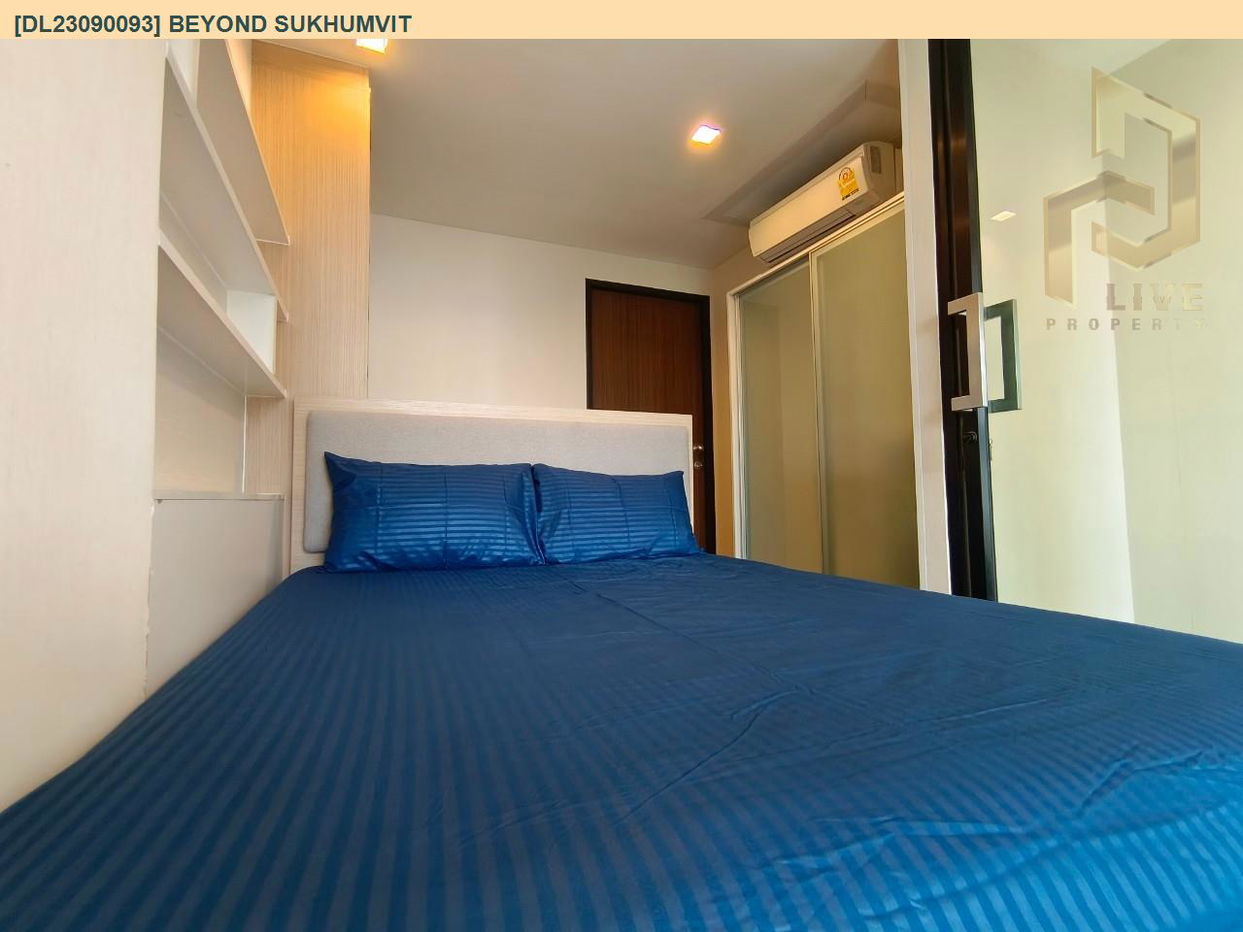 picture DL23090093 Condo for rent, Beyond Sukhumvit near BTS Udom Suk, ready to move in, call urgently 0656133286 LineID @655ebbvc - 6/6
