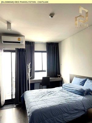 Condos for rent : DL23060045 Condo for rent, IDEO Phaholyothin - Chatujak near BTS Saphan Khwai, ready to move in, call urgently 0653619502 LineID @952jdxxk