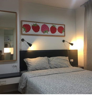 DL23080153 Condo for rent, Lumpini Place Srinakarin - Huamark Station near Airport Rail Link Hua Mak, ready to move in, call urgently 0656133286 LineID @655ebbvc