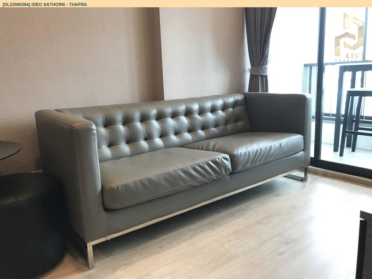 รูป DL23080384 ให้เช่าคอนโด ไอดีโอ สาทร - ท่าพระ (IDEO Sathorn - Thapra) ใกล้ BTS โพธิ์นิมิตร พร้อมเข้าอยู่ โทรด่วน 0614453194 LineID @162cjixi - รูปที่ 4/9