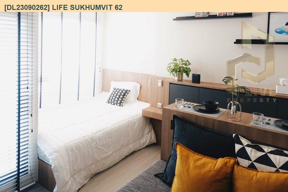 รูป DL23090262 ให้เช่าคอนโด ไลฟ์ สุขุมวิท 62 (Life Sukhumvit 62) ใกล้ BTS บางจาก พร้อมเข้าอยู่ โทรด่วน 0638692663 LineID @162cjixi - รูปที่ 2/11