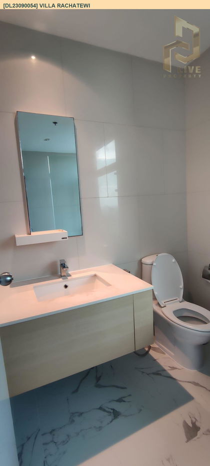 picture DL23090054 Condo for rent, Villa Rachatewi near BTS Ratchathewi, ready to move in, call urgently 0638692663 LineID @162cjixi - 6/9