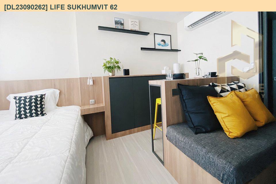 รูป DL23090262 ให้เช่าคอนโด ไลฟ์ สุขุมวิท 62 (Life Sukhumvit 62) ใกล้ BTS บางจาก พร้อมเข้าอยู่ โทรด่วน 0638692663 LineID @162cjixi - รูปที่ 6/11