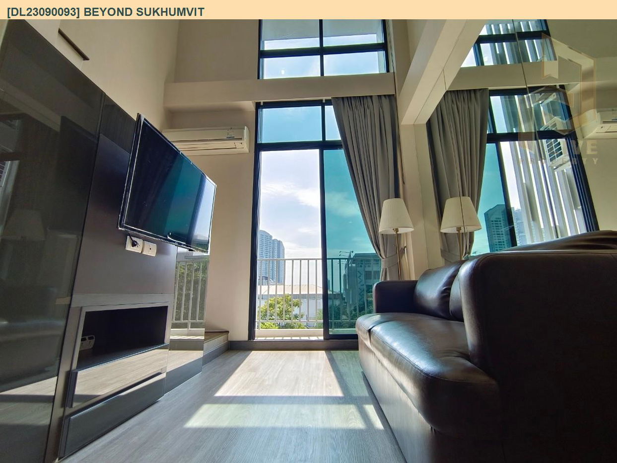 picture DL23090093 Condo for rent, Beyond Sukhumvit near BTS Udom Suk, ready to move in, call urgently 0656133286 LineID @655ebbvc - 3/6