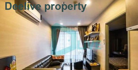 DL003625 Condo for rent, IDEO Wutthakat near BTS Wutthakat, ready to move in, call urgently 0638692663 LineID @534wlwof