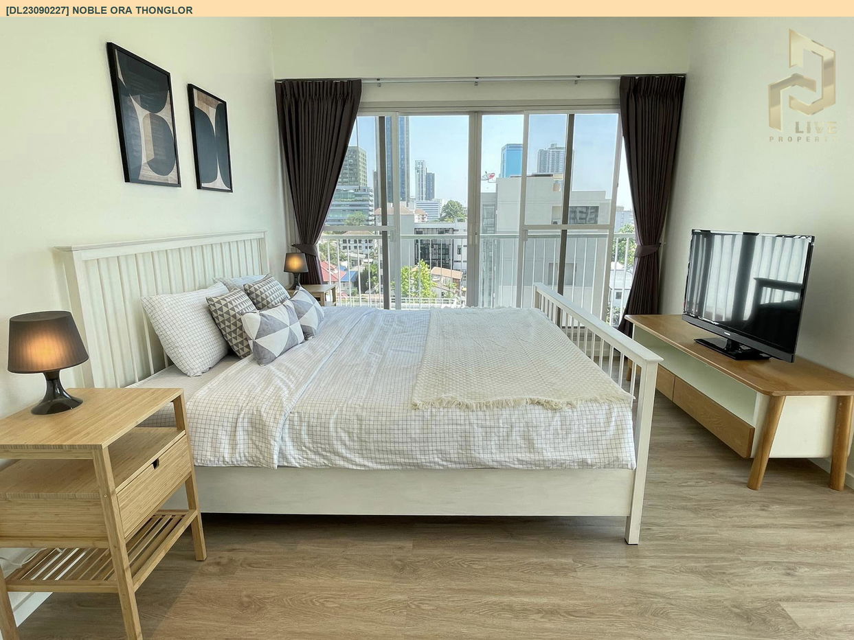 picture DL23090227 Condo for rent, NOBLE ORA THONGLOR near BTS Thong Lo, ready to move in, call urgently 0656133286 LineID @655ebbvc - 4/10