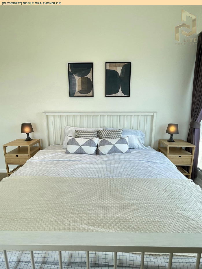picture DL23090227 Condo for rent, NOBLE ORA THONGLOR near BTS Thong Lo, ready to move in, call urgently 0656133286 LineID @655ebbvc - 3/10