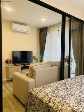 DL23030748 ให้เช่าคอนโด ไอคอน สุขุมวิท 77 (IKON Sukhumvit 77) ใกล้ BTS อ่อนนุช พร้อมเข้าอยู่ โทรด่วน 0653619502 LineID @534wlwof