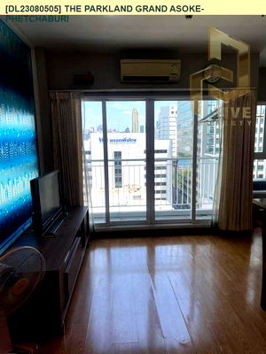 Condos for rent : DL23080505 Condo for rent, The Parkland Grand Asoke-Phetchaburi near MRT เพชรบุรี, ready to move in, call urgently 0656133286 LineID @655ebbvc