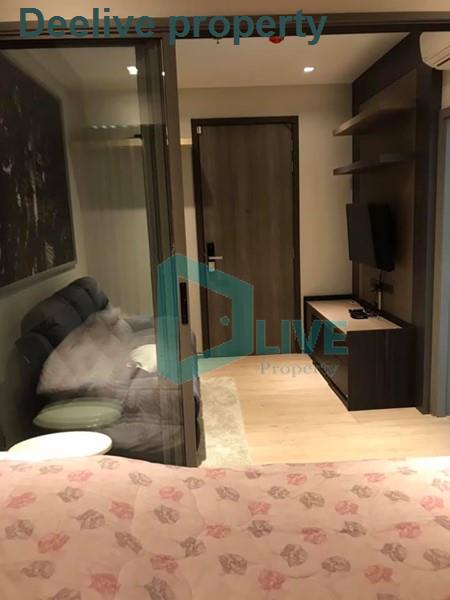 picture DL005901 Condo for rent, Whizdom Station Ratchada - Thapra  near BTS Talat Phlu, ready to move in, call urgently 0638692663 LineID @655ebbvc - 4/8