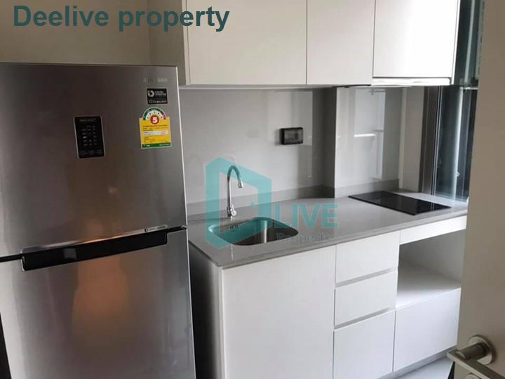 picture DL005901 Condo for rent, Whizdom Station Ratchada - Thapra  near BTS Talat Phlu, ready to move in, call urgently 0638692663 LineID @655ebbvc - 3/8