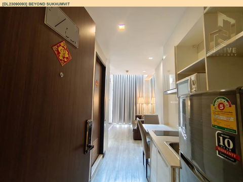 DL23090093 Condo for rent, Beyond Sukhumvit near BTS Udom Suk, ready to move in, call urgently 0656133286 LineID @655ebbvc
