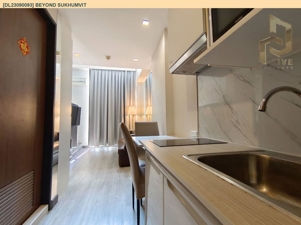 picture DL23090093 Condo for rent, Beyond Sukhumvit near BTS Udom Suk, ready to move in, call urgently 0656133286 LineID @655ebbvc - 2/6