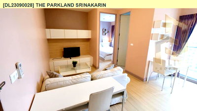 Condos for rent : DL23090028 Condo for rent, The Parkland Srinakarin near -, ready to move in, call urgently 0653619502 LineID @897iyzll