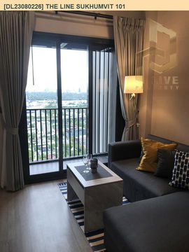 DL23080226 Condo for rent, THE LINE Sukhumvit 101 near BTS Punnawithi, ready to move in, call urgently 0656133286 LineID @655ebbvc