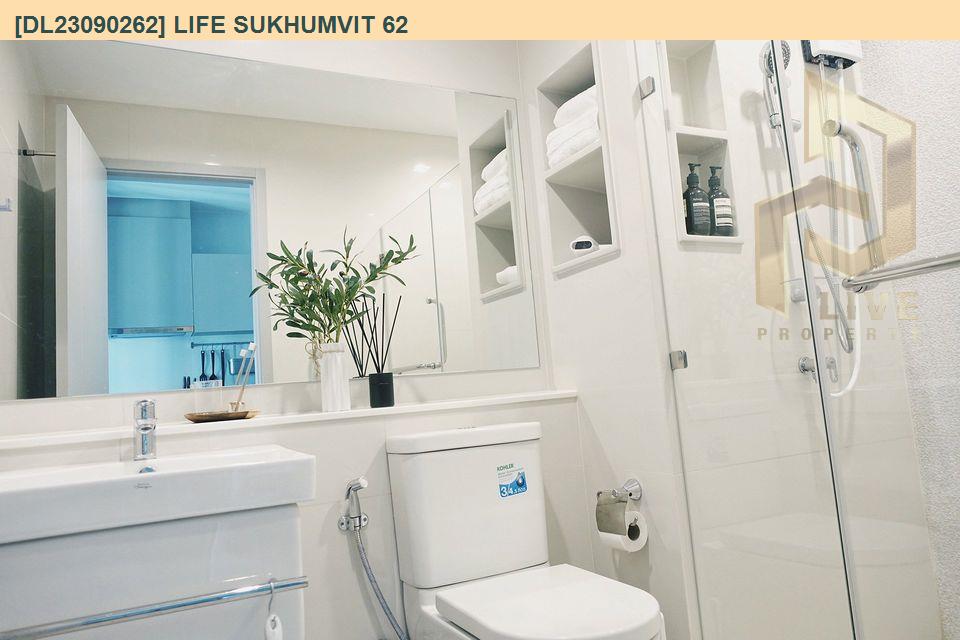 รูป DL23090262 ให้เช่าคอนโด ไลฟ์ สุขุมวิท 62 (Life Sukhumvit 62) ใกล้ BTS บางจาก พร้อมเข้าอยู่ โทรด่วน 0638692663 LineID @162cjixi - รูปที่ 10/11