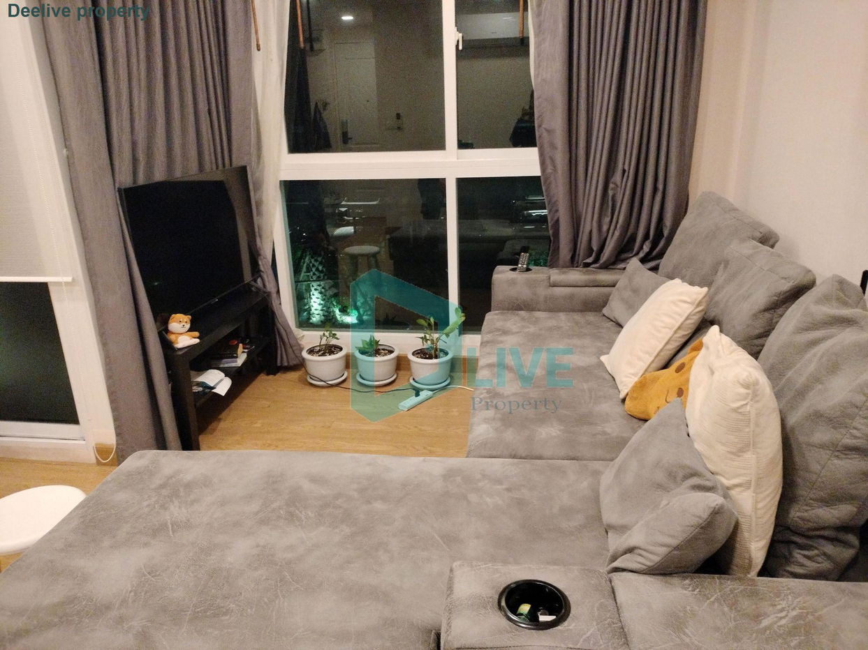 รูป DL1104901 ให้เช่าคอนโด เดอะ ไลท์ นิวยอร์ค (The Light New York) ใกล้ BTS ปุณณวิธี พร้อมเข้าอยู่ โทรด่วน 0800343450 LineID @655ebbvc - รูปที่ 3/9