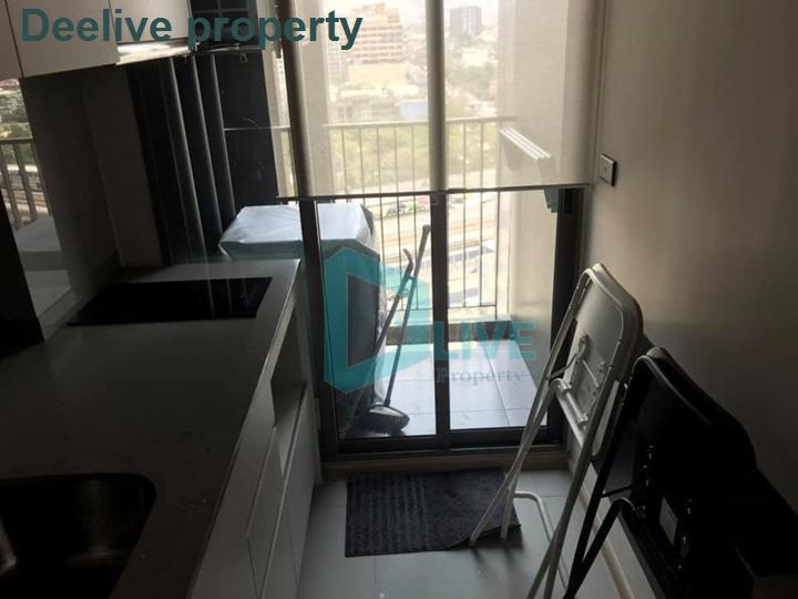 picture DL005901 Condo for rent, Whizdom Station Ratchada - Thapra  near BTS Talat Phlu, ready to move in, call urgently 0638692663 LineID @655ebbvc - 5/8