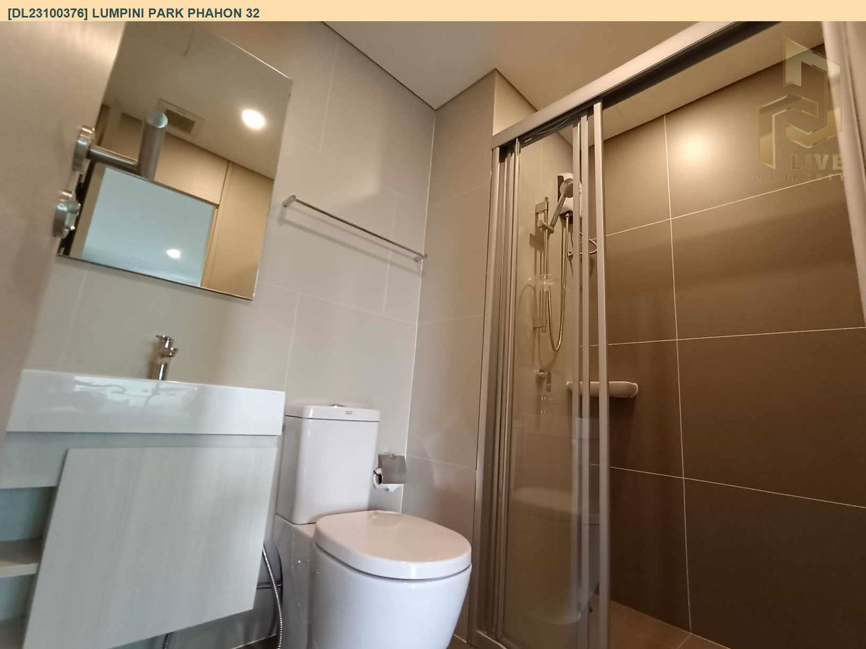 picture DL23100376 Condo for rent, Lumpini Park Phahon 32 near BTS Ratchayothin, ready to move in, call urgently 0638692663 LineID @897iyzll - 7/7