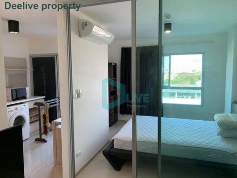 DL101430 Condo for rent, Aspire Ladprao 113 near MRT บางกะปิ, ready to move in, call urgently 0638692663 LineID @534wlwof