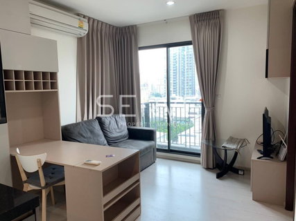 2 Beds 1 Bath Nice Room Good Location MRT Phra Ram 9 300 m. and CentralPlaza @ Rhythm Asoke