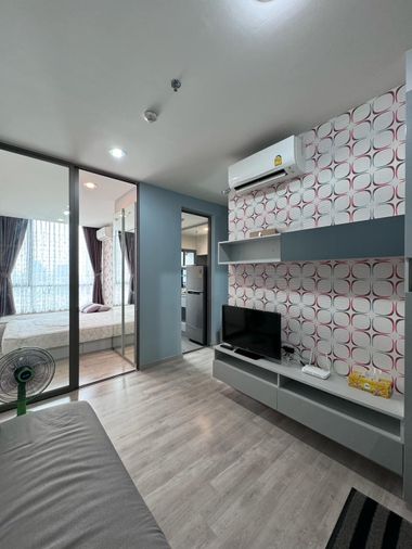 ให้เช่าคอนโด 1 ห้องนอน 28 ตร.ม. นิช ไพรด์ เตาปูน - อินเตอร์เชนจ์